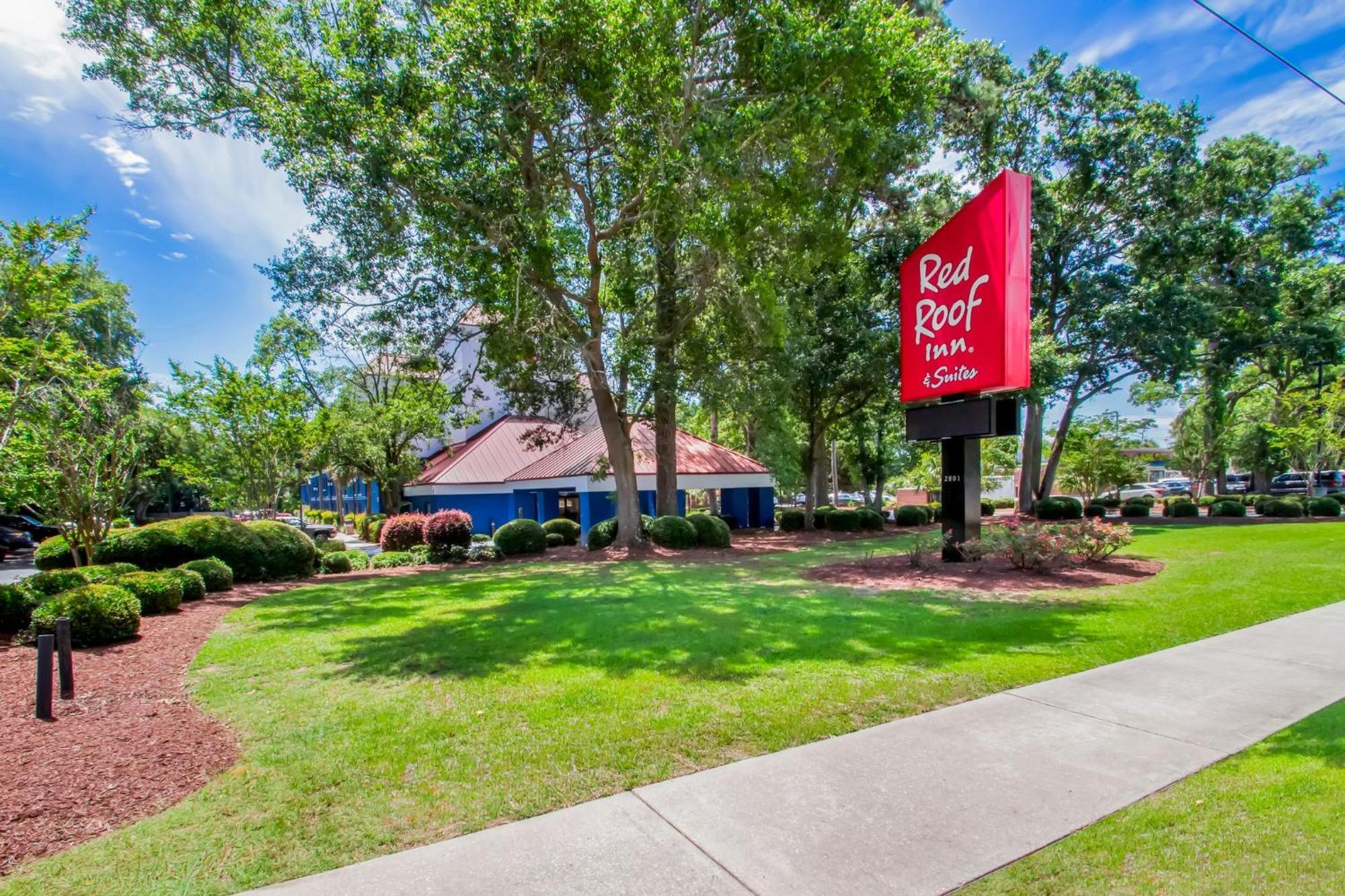 Red Roof Inn Myrtle Beach Hotel - Market Commons Eksteriør billede