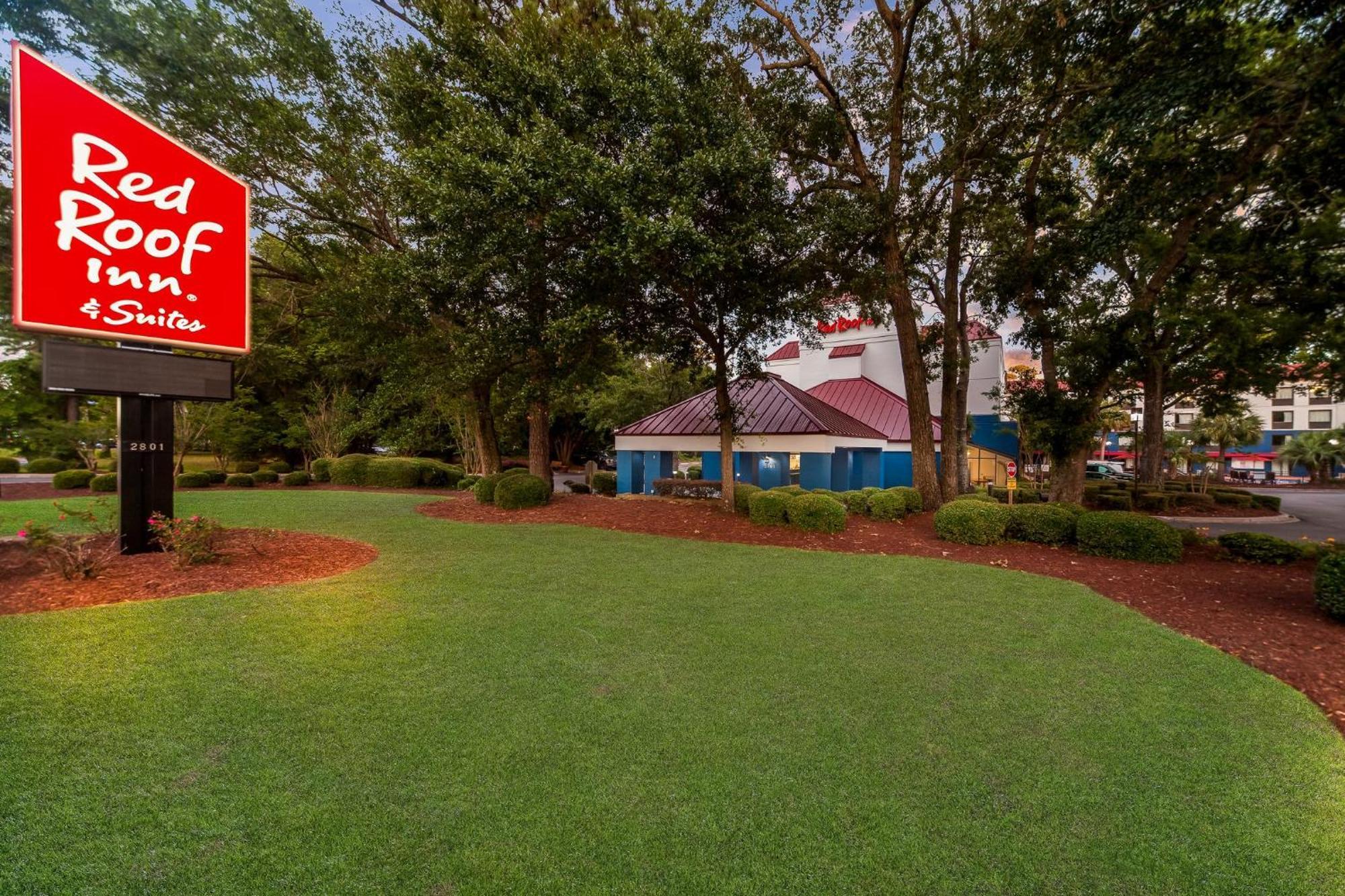 Red Roof Inn Myrtle Beach Hotel - Market Commons Eksteriør billede