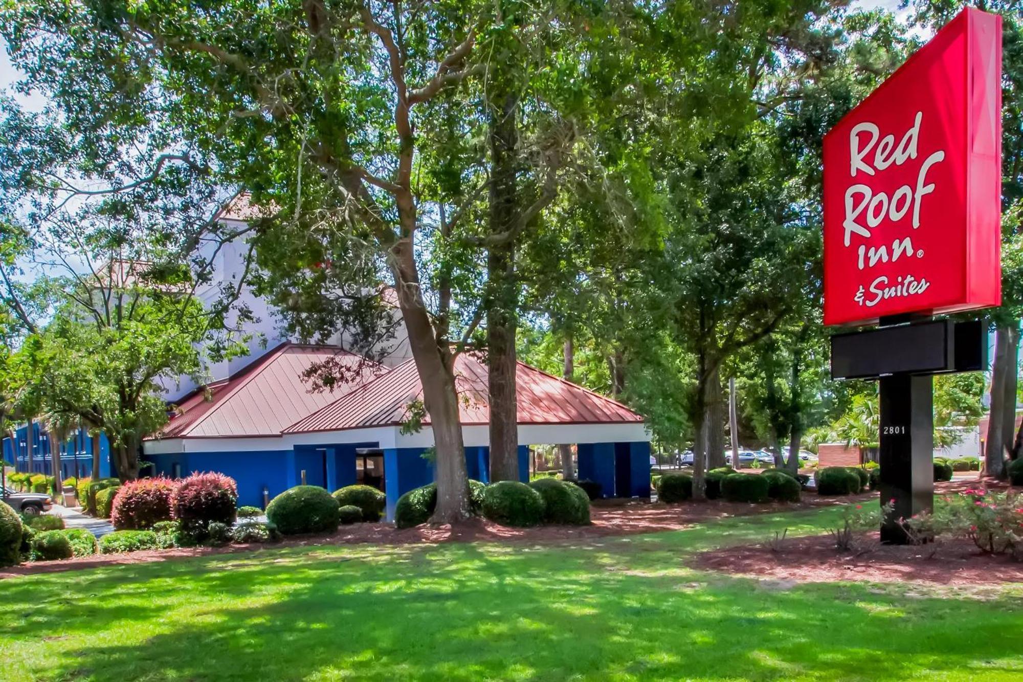 Red Roof Inn Myrtle Beach Hotel - Market Commons Eksteriør billede