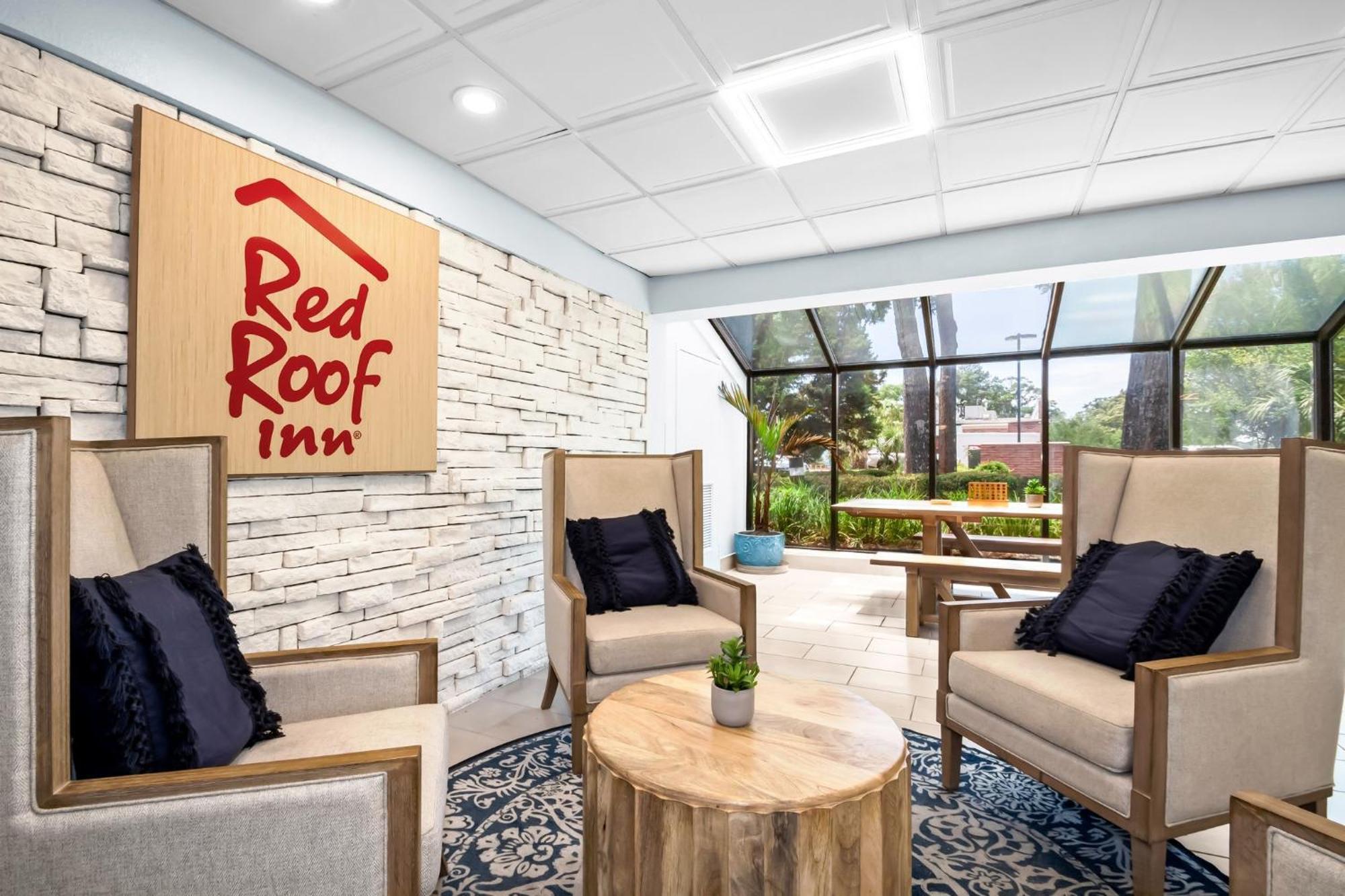 Red Roof Inn Myrtle Beach Hotel - Market Commons Eksteriør billede