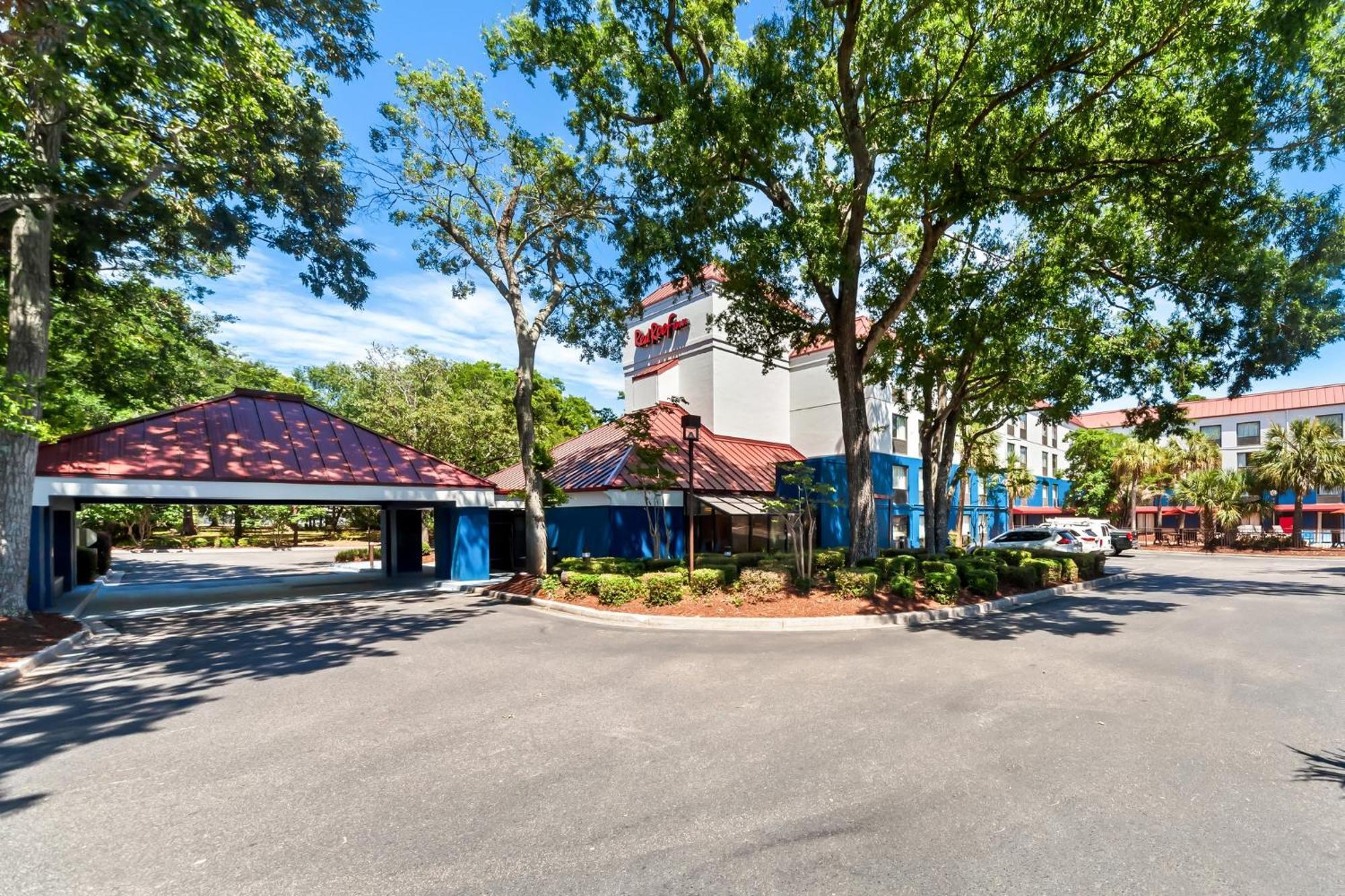 Red Roof Inn Myrtle Beach Hotel - Market Commons Eksteriør billede
