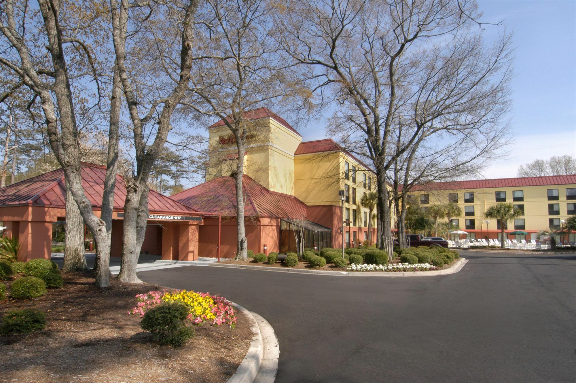 Red Roof Inn Myrtle Beach Hotel - Market Commons Eksteriør billede